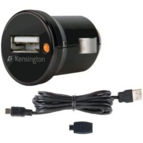 Resim KENSINGTON K38062EU-CAR CHARGER USB-ARAÇ İÇİ USB ŞARJ CİHAZI - MİNİ/MİCRO USB 