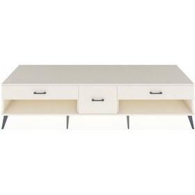 Resim Kronos Tv Ünitesi 3 Çekmeceli 220x59x51 Aytaşı-çam/aytaşı Atlas Çam/aytası - Aytası 