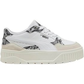 Resim Puma Karmen Iı Idol Snake Chic Kadın Beyaz Ayakkabı-5681 Beyaz 