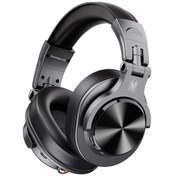 Resim Siyah Oneodio A70 Kablosuz Kulaklıklar Spor Bluetooth 5.2 Kulaklık Kulak Üstü Kulaklık Mikrofonlu Telefon Hi-res Audio 