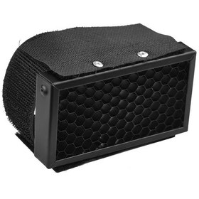 Resim Dofolink Metal Flitsör Bal Arıklı Izgara - Evrensel Uyumlu, Yapışkan Band İle Sabitlenir 