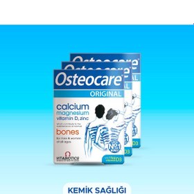 Resim Vitabiotics Osteocare Original 3 x 30 Tablet 