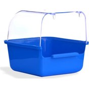 Resim Muhabbet Kuşu Banyosu - Lüx - Kaliteli Malzeme 