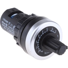 Resim Flameer 22MM Hız Sürücü Potansiyometre Değişken Vsd Pot LA42DWQ-22 10K (Yurt Dışından) 