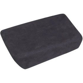 Resim Honeybeeshop Tesla Model 3 Ve Y 2020 2025 İçin Premium Pu Deri Merkezi Kol Dayama Kılıfı Siyah Süet Dayanıklı Koruma 