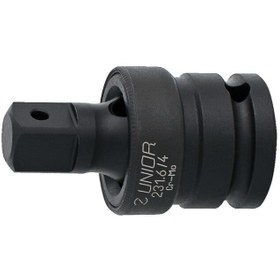 Resim Unior 231.6 Havalı Lokma Mafsal 1/2'' 