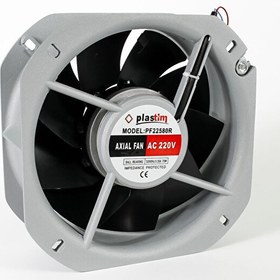 Resim Plastim 220V AC – 225x225x80 MM Rulmanlı Aksiyel Fan 