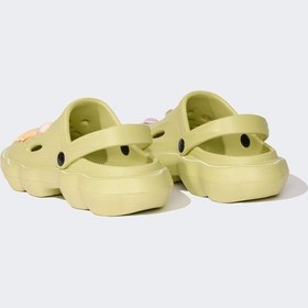 Resim DeFacto Kadın Düz Taban Eva Sandalet D8949AX25SMGN587 Yeşil 