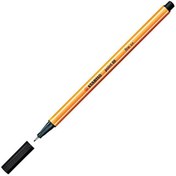 Resim Stabilo Keçe Uçlu İnce Kalem 88 Point 0.4 MM Siyah 88/46 