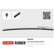 Resim Sılbak Slb55 Sılecek Lastıgı Muz Tıpe Uyumlu 550 Mm 