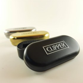 Resim Clıpper Çakmak Siyah Orjinal 