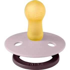 Resim Bibs Studio Colour Fusion Emzik-Dusky Lilac/Plum - 0-6 Ay 