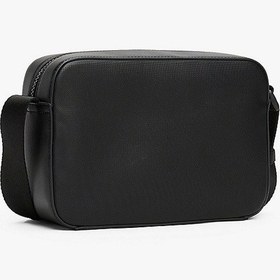 Resim Tommy Hilfiger Erkek Th Reporter Çapraz Omuz Çantası - Siyah Black 