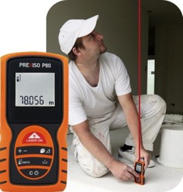 Resim Prexıso P80 Lazermetre 80m 