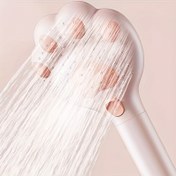 Resim Kedi pati tasarımı, 3 hızlı masaj, duvara montaj ve asma, modern banyo tarzları için dayanıklı plastik yapı, duş aksesuarı | Dekoratif duş başlığı | Plastik yapı, duş aksesuarı 