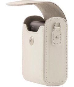 Resim MegaGear Panasonic Lumix ZS70, LX10, TZ95 Deri Dikey Kamera Çantası 