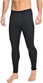 Resim Mom's Lab Poky Erkek Siyah Thermal/Termal Tayt Içlik-0125 