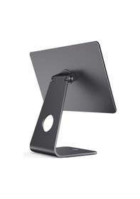 Resim Apple Uyumlu iPad Air 5. Nesil M1 2022 10.9 Inç Tablet Manyetik Yapışan Tablet Tutucu Masaüstü 