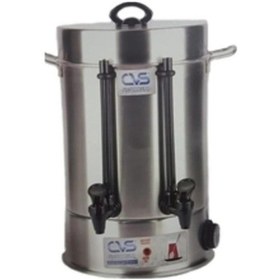 Resim Cvs DN 91108 Profesyonel 120 Bardak Çay Otomatı 