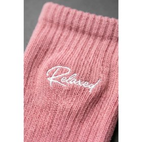 Resim Relaxed Kız Çocuk/genç Pamuklu Normal Boy Spor Çorap - 3'lü Paket 