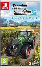 Resim FARMING SIMULATOR 23 NINTENDO SWITCH EDITION 