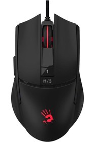 Resim Bloody A4 TECH BLOODY L65 MAX KBL.MOUSE,S.SİYAH,RGB,12KCP 