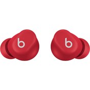 Resim Beats Solo Buds Gerçek Kablosuz Kulak İçi Kulaklık Şeffaf Kırmızı 