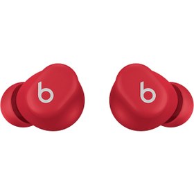 Resim Beats Solo Buds Gerçek Kablosuz Kulak İçi Kulaklık Şeffaf Kırmızı 