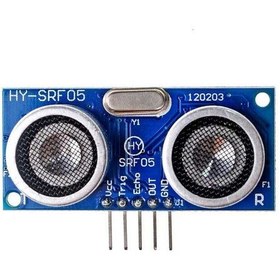Resim Hy-Srf05 2-450Cm Ultrasonik Mesafe Sensörü - 5 Pin 