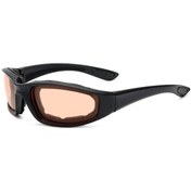 Resim Jzcat Rüzgar Geçirmez Motosiklet Gözlüğü Bisiklet Sporu Güneş Gözlüğü-sty07 