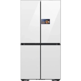 Resim Samsung RM90F66CEWTR Gardırop Tipi No Frost Beyaz Buzdolabı 