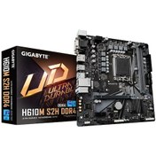 Resim Gıgabyte H610M S2H Intel H610 5600 MHz DDR5 Soket 1700 mATX Anakart 