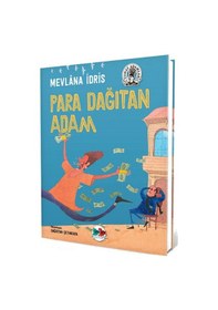 Resim Para Dağıtan Adam - Mevlana İdris - Vakvak Yayınları 