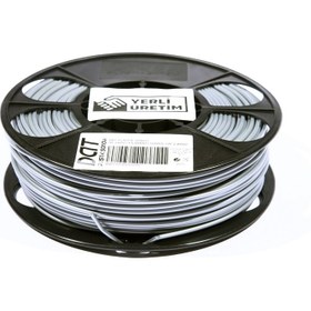 Resim PLA 3D Filament - Gri 1.75MM DATYFGR175-Y 