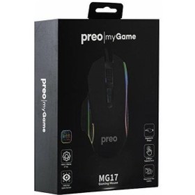 Resim Preo My Game MG17 RGB Led Kablolu Gaming Mouse 