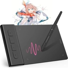 Resim Hype Store Osu Tablet Grafik Tablet VK430 4x3 Inç, Pilsiz Stylus 290RPS Raporlama Hızı, 8192 Baskı Hassasiyeti ve 4 Kullanılabilir Tuş, Windows//mac/chrome Os ile Uyumlu 