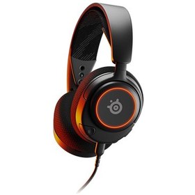 Resim Arctis Nova 3 Multi-Sistem RGB Oyuncu Kulaklığı - 360 Derece Uzamsal Ses - ClearCast Gen SteelSeries