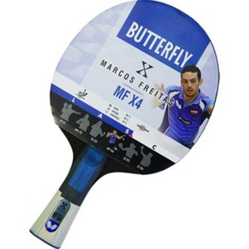 Resim Butterfly Marcos Freitas MFX4 Masa Tenisi Raketi 