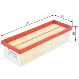 Resim Bos-f026400323 Hava Filtresi Duster 2010 - 1.5 Dci (hs)... 