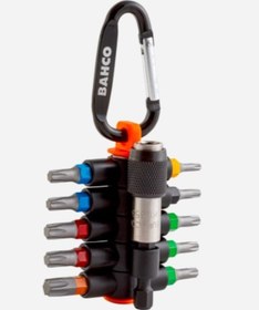 Resim Bahco 59S/Tcs11-1 Torx Tornavida Uç Seti Ve Tutucu 11 Adet 