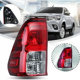 Resim Toyota Uyumlu Hilux Sol Arka Stop Lambası Yeni Model 2015--2018 Duylu N11.6111 