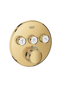 Resim Grohtherm Smartcontrol Üç Valfli Akış Kontrollü Ankastre Termostatik Duş Bataryası - 29121Gl0 