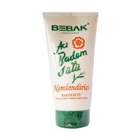 Resim Bebak Acı Badem Nemlendirici Bakım Sütü Tüp 175 ml 