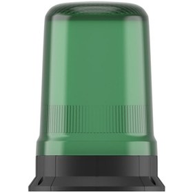 Resim Mesan Ø140 Yanıp Sönen Ampul E27 25w Lamba Yeşil 12vdc Ms 8903.2.12vdc 