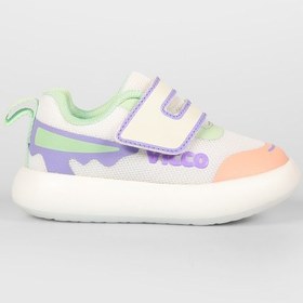 Resim Vicco Melodic Işıklı Kız Okul Öncesi Beyaz/lila Sneaker Beyaz - Lila 