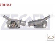 Resim Fıat Albea 1.4 1996-2003 Termostat Komple Müşür Yuvalı 87 C 1336j1 