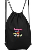 Resim herotasarım Powerpuff Girls Spor Sırt Çantası 36x50 Cm Bll3441 