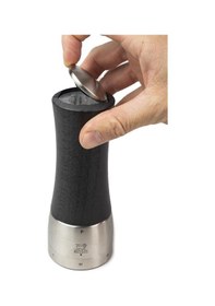 Resim Peugeot 097scr39479 Madras Graphite Tuz Değirmeni Inox 16 Cm Siyah 