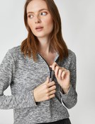 Resim Koton X Şahika Ercümen - Yarım Fermuarlı Sweatshirt 
