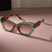 Resim Kadınlar ve Erkekler için 1 adet Vintage Kedi Gözü Moda Gözlük, Klasik Oval Şekil, Trendy ve Basit Tarz, PC Polikarbon Çerçeve, Metal Kilitler, Dekoratif Plastik Lensler, Aksesuar Olmadan, Modaya Uygun Bir Görünüm İçin 